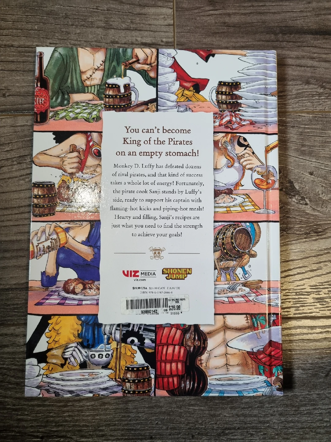 one piece sanji cookbook - photo 2