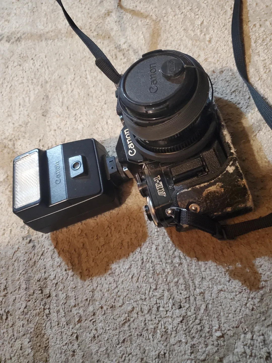 Vintage camera - Canon image indicator(2)