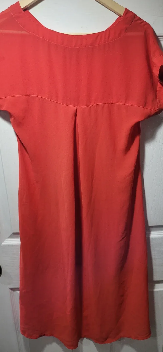 Lemon tree coral dress size S image indicator(4)
