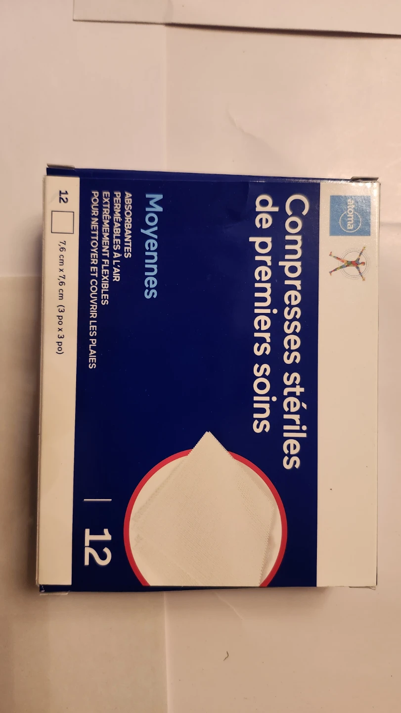 Atoma First Aid Sterile Pads - Medium