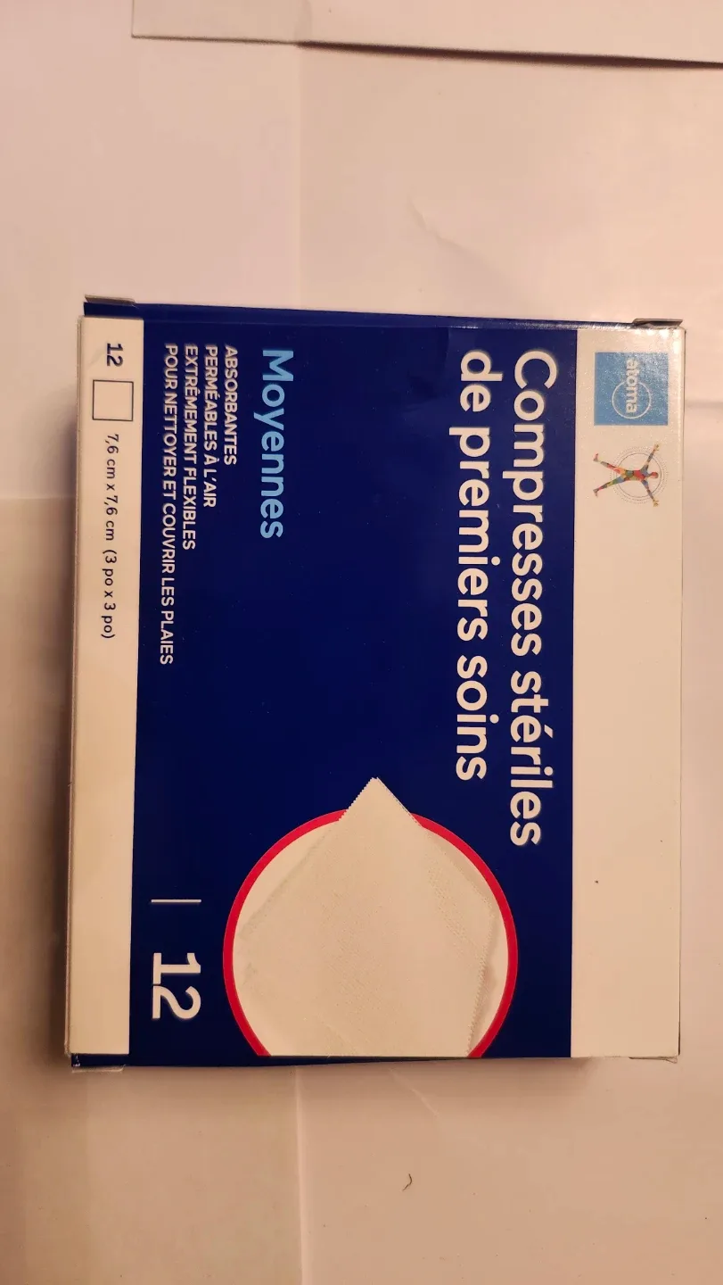 Atoma First Aid Sterile Pads - Medium