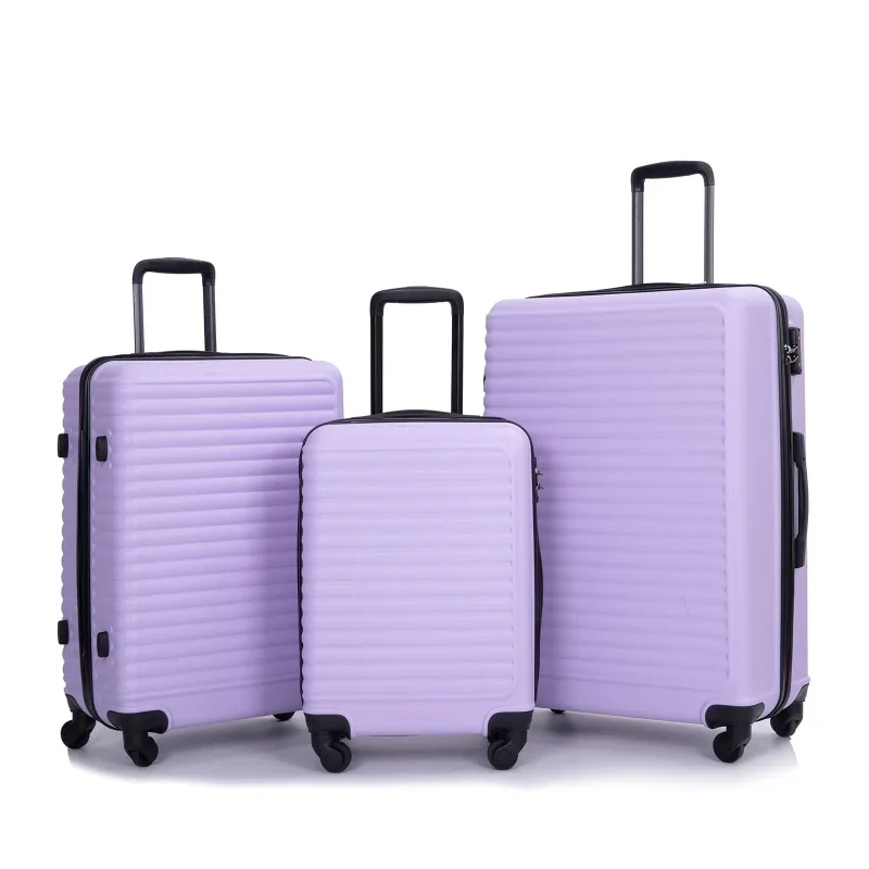New Luggage Set - Lavender
