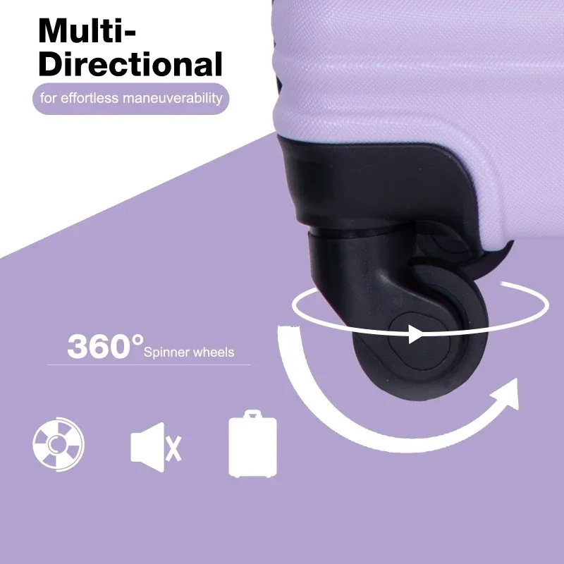 New Luggage Set - Lavender image indicator(3)