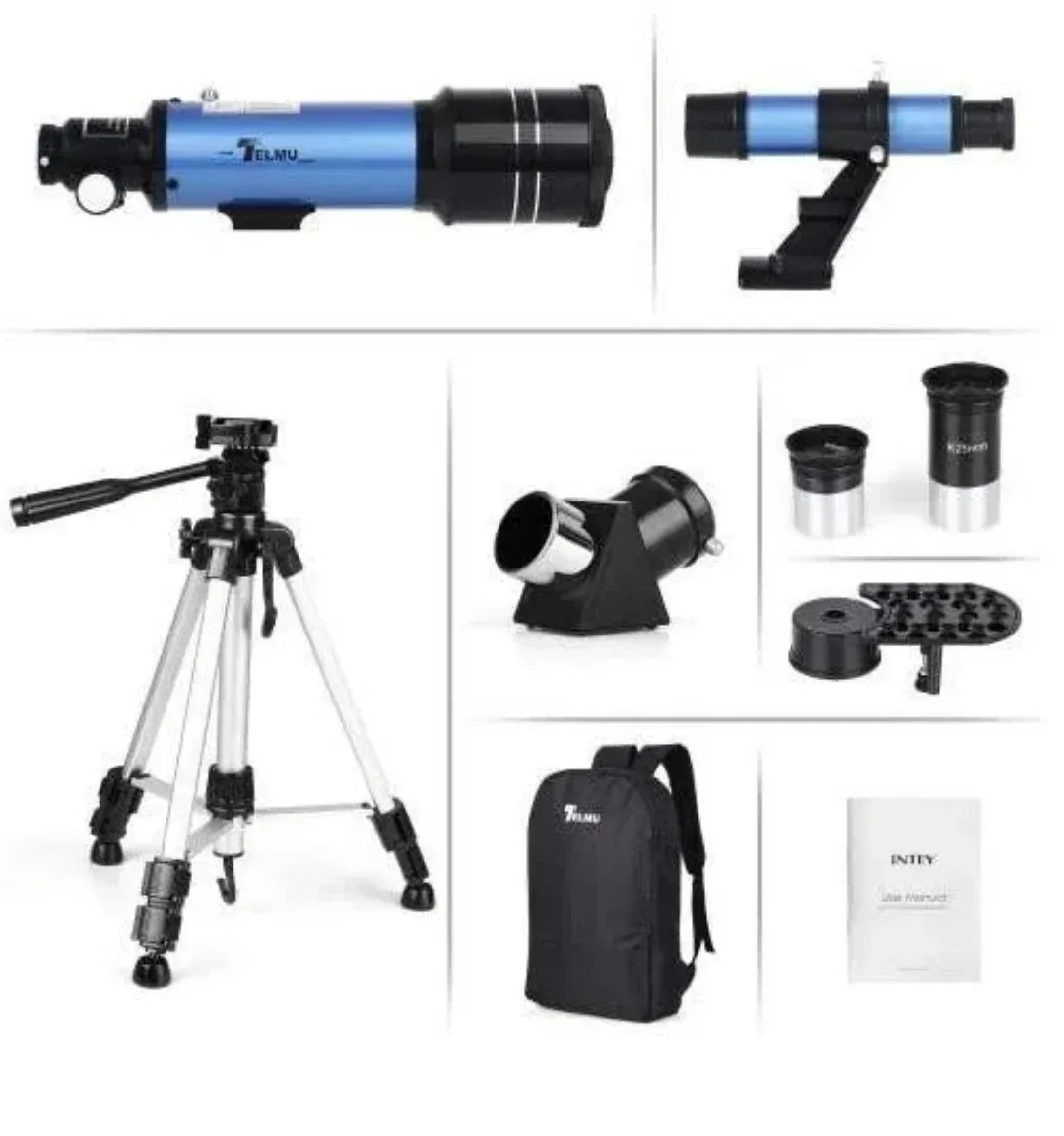 Astronomical Telescope – 70mm Refractor with Phone Adapter image indicator(8)