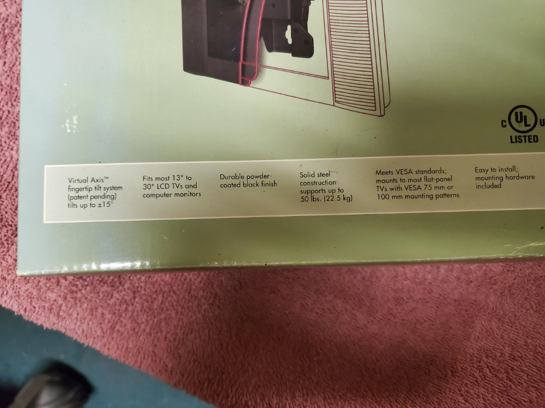 Sanus Systems Flat-Panel TV Wall Mount - photo 2