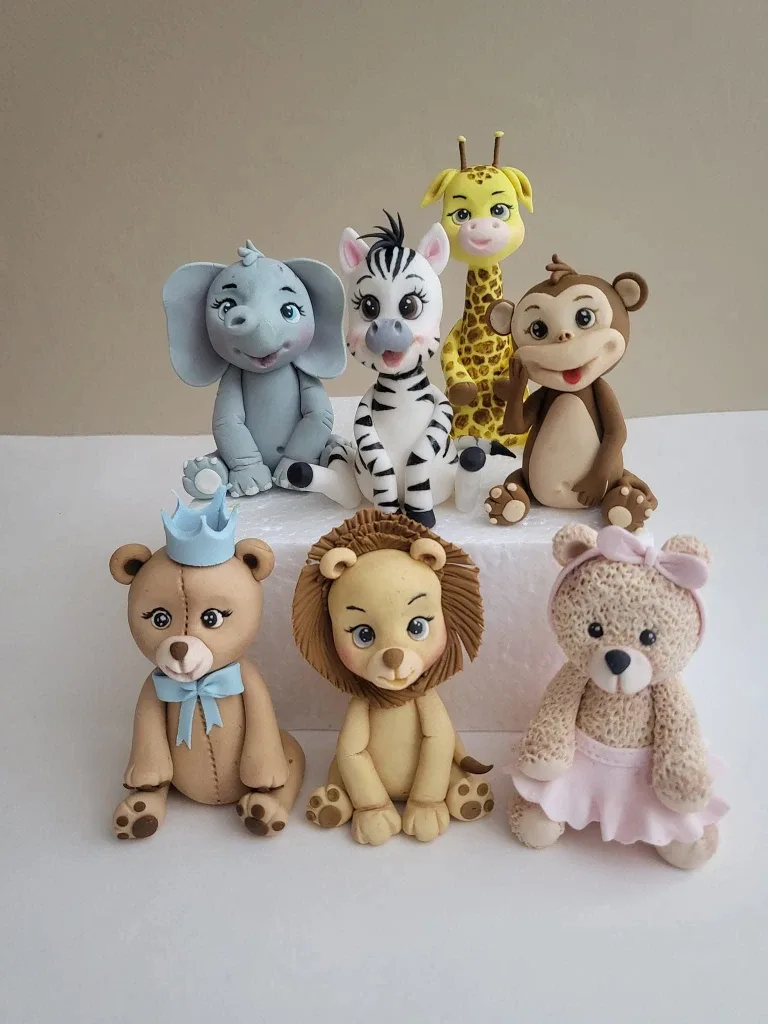 Fondant Cake Toppers Workshop