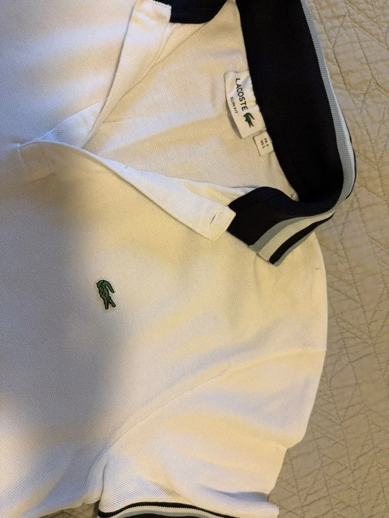 Lacoste Slim Fit Polo - Size S image indicator(4)