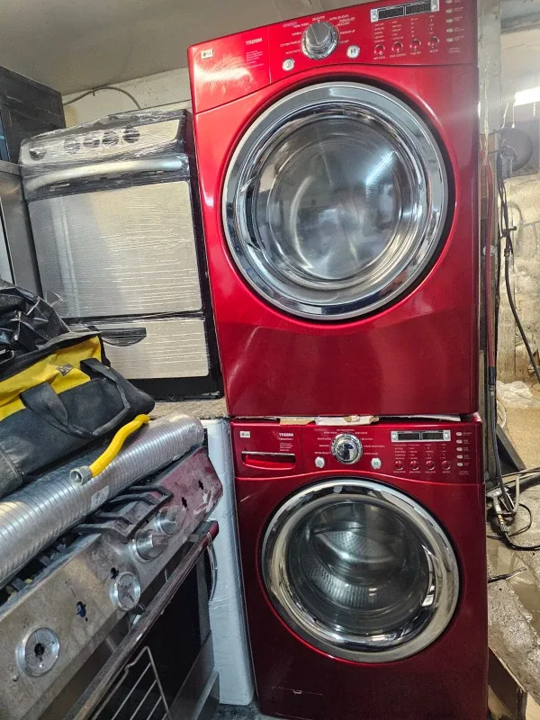 LG washer and dryer set