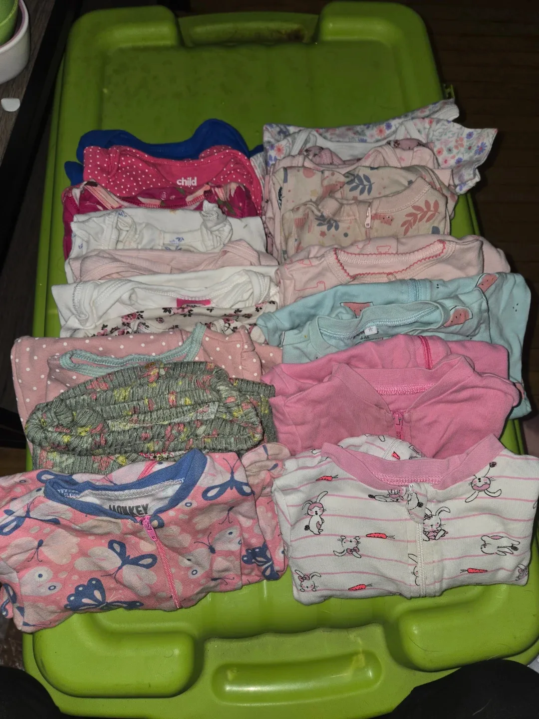 Baby Clothes Bundle size 3 to 6 months image indicator(2)
