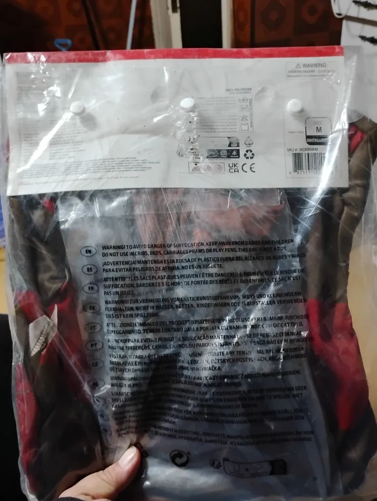 Morph Costumes Nightmare Killer Costume - Size M image indicator(2)