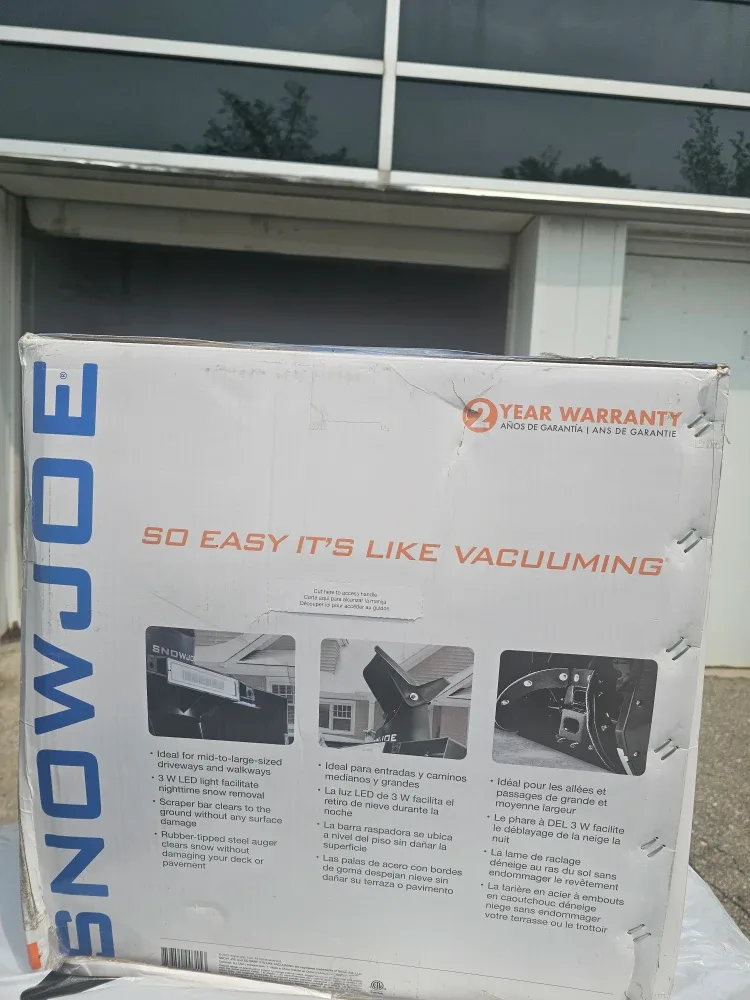 Snow Joe SJ623E 18-Inch 15-Amp Electric Snow Thrower - New image indicator(2)