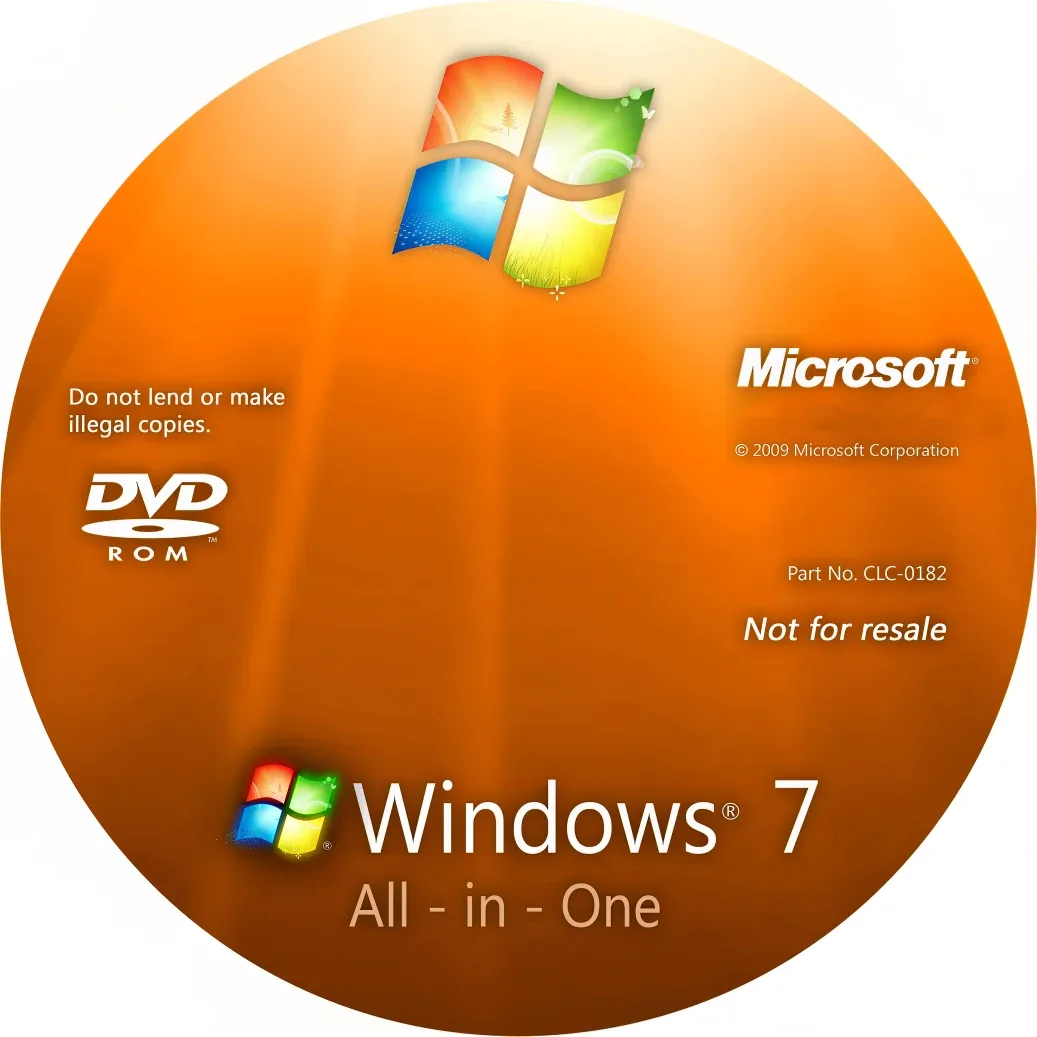 Windows 7 All in One (x64) Multilingual (DVD)