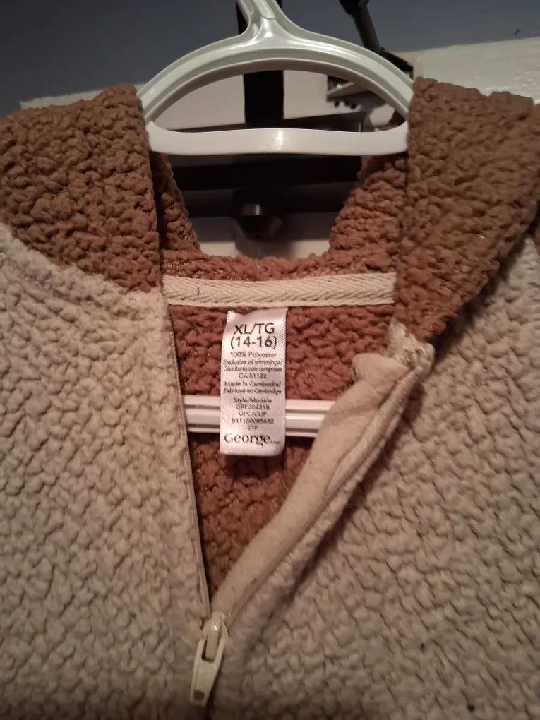 George Bear Onesie - XL youth (14-16) image indicator(2)