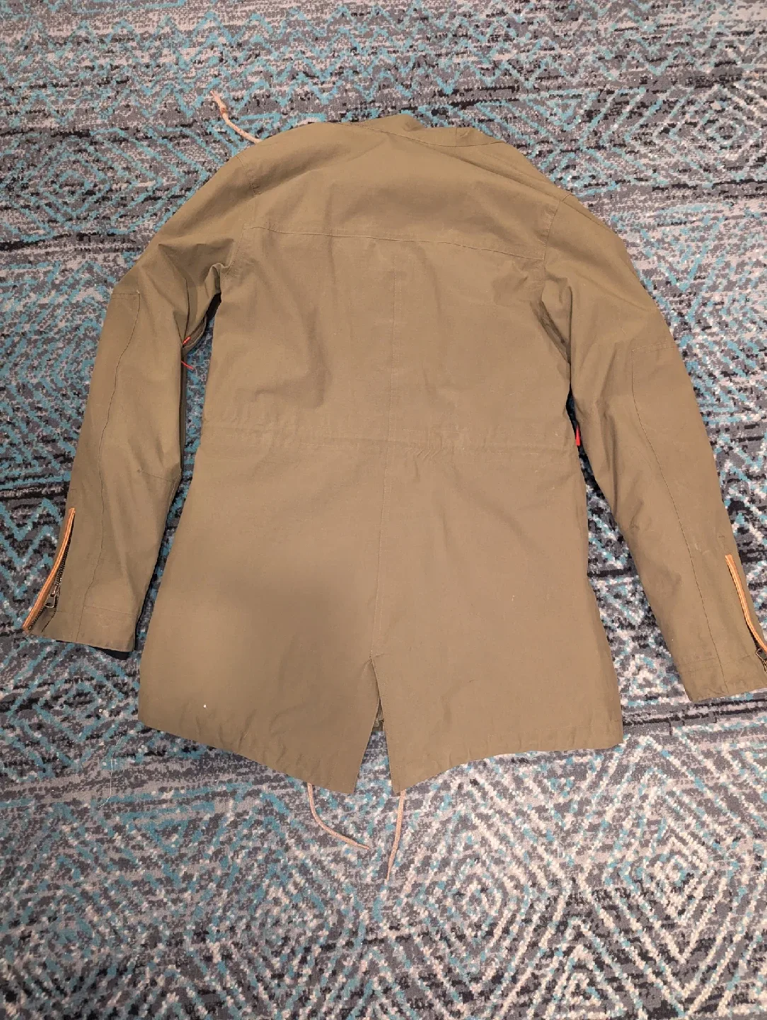 Holden Women's Fishtail Jacket, Size Large image indicator(2)