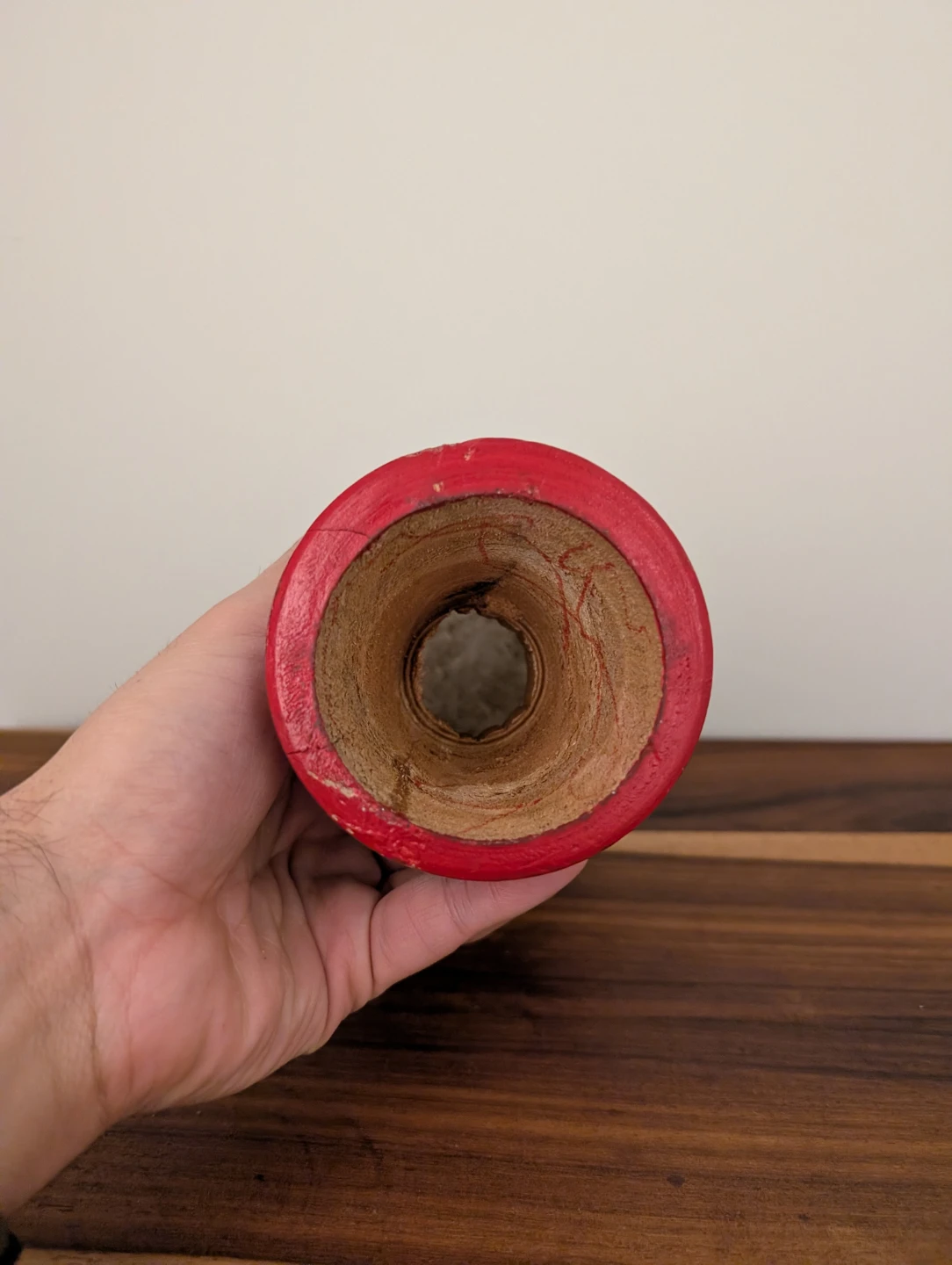 Red Djembe Drum - photo 2
