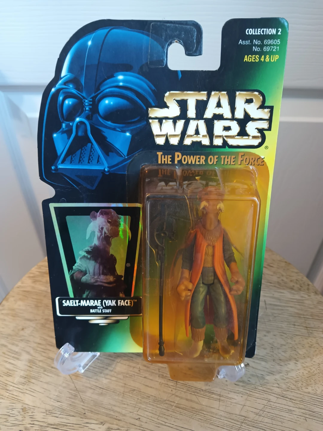 Star Wars Saelt-Marae (Yak Face) Action Figure
