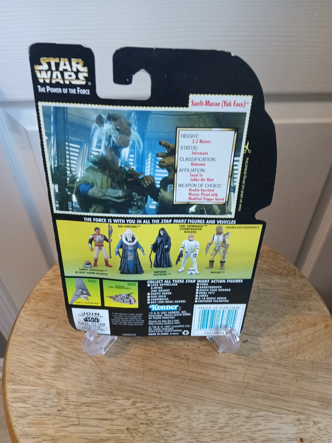 Star Wars Saelt-Marae (Yak Face) Action Figure - photo 2