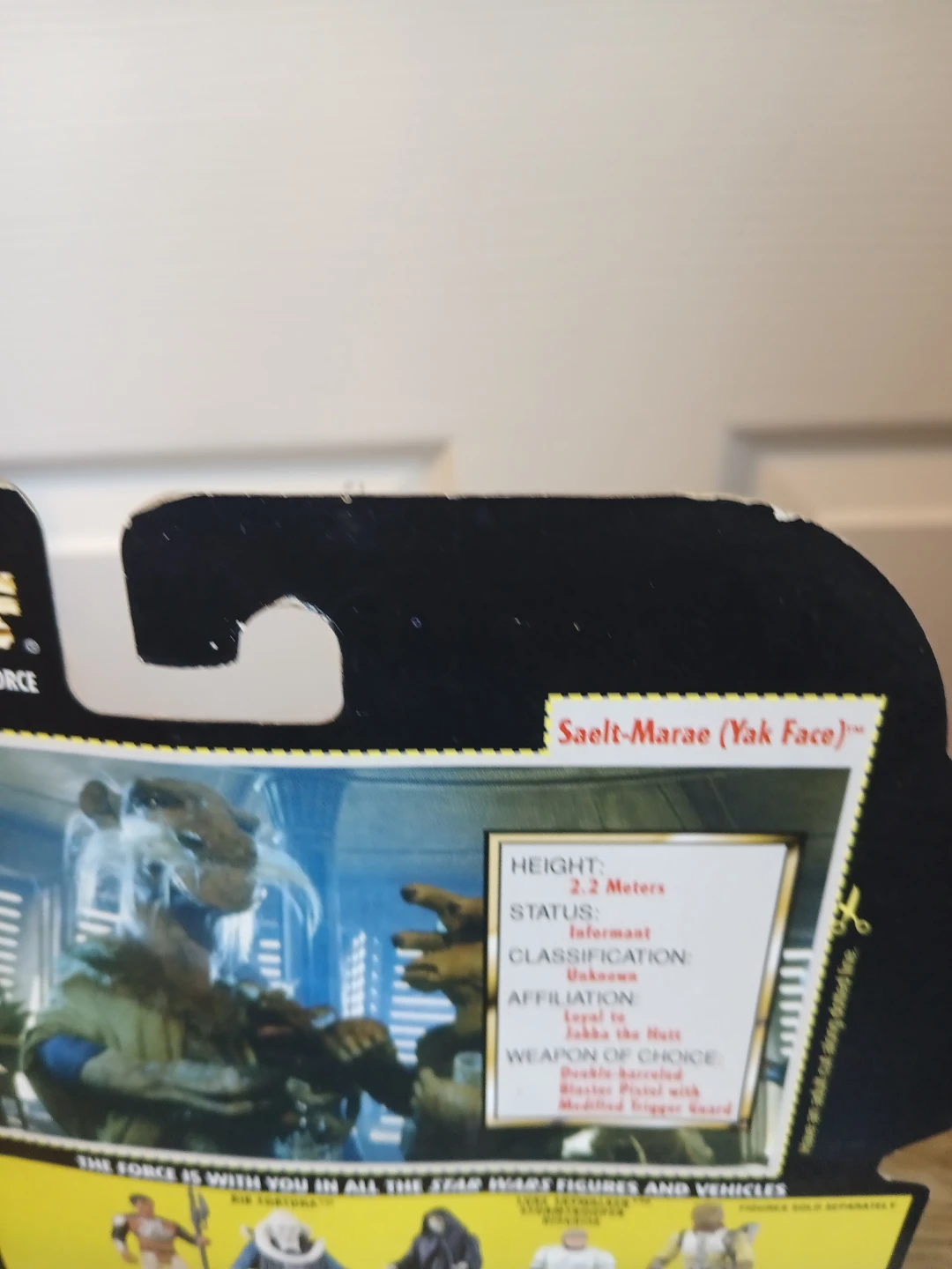 Star Wars Saelt-Marae (Yak Face) Action Figure - photo 3