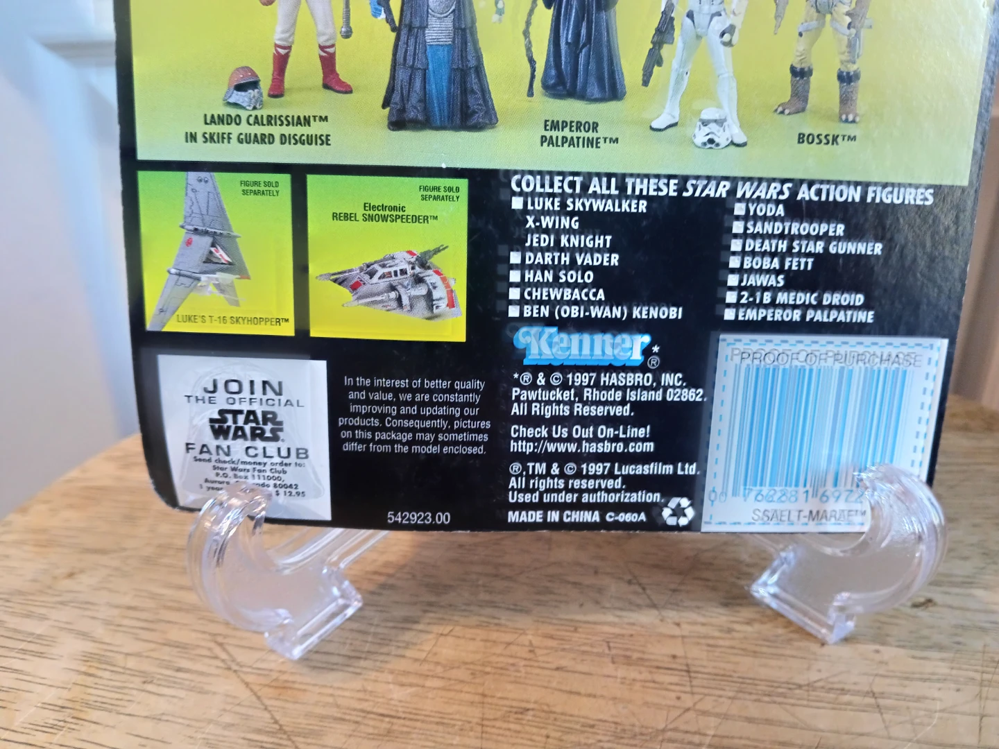 Star Wars Saelt-Marae (Yak Face) Action Figure - photo 4