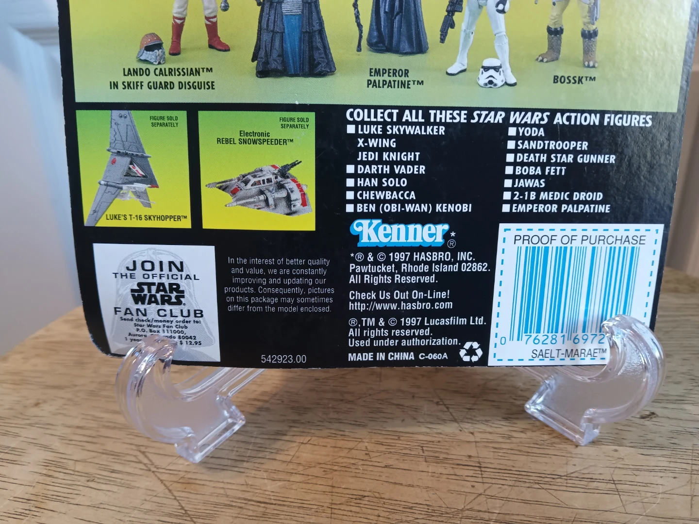 Star Wars Saelt-Marae (Yak Face) Action Figure - photo 5