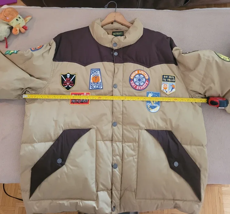 Schott NYC 3XL Ski Jacket with Patches🥕 image indicator(5)