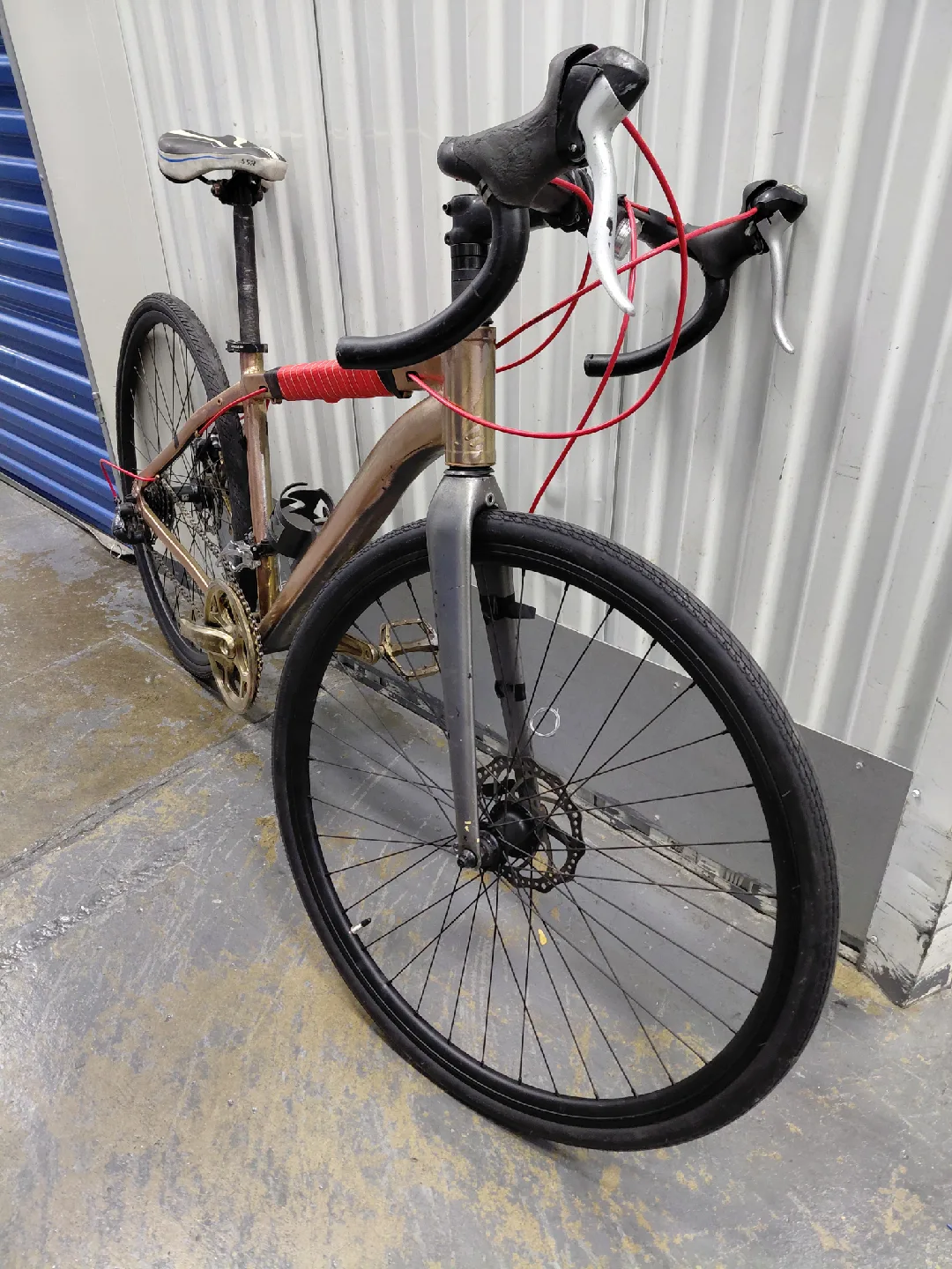 Trek 7.2 Fx Road Bike Disc frameset for sale image indicator(3)