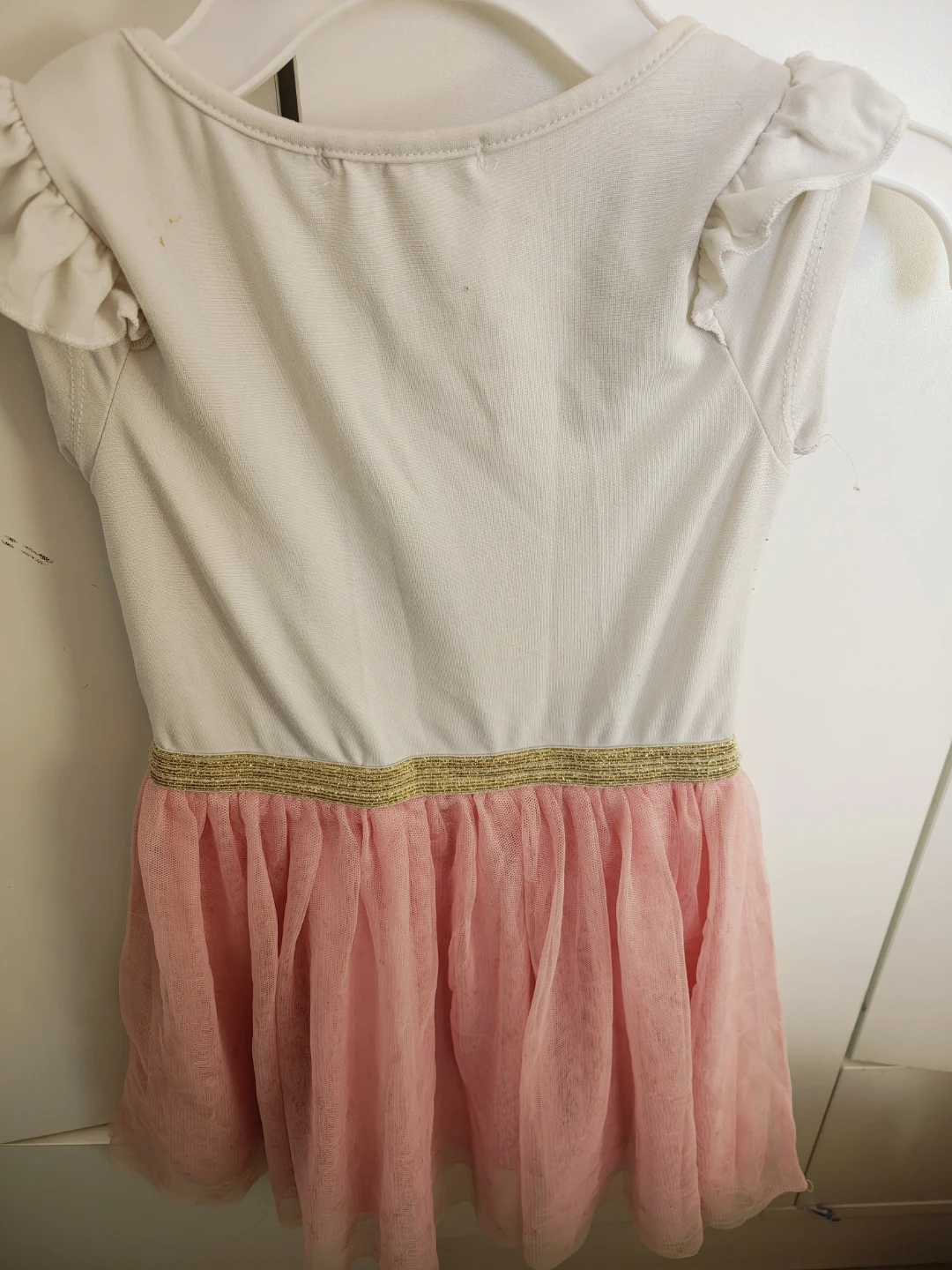 Young Hearts Unicorn Dress & Shorts - Size 4 - photo 2