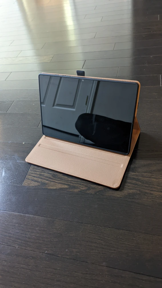 Samsung Tab A8 Tablet with case