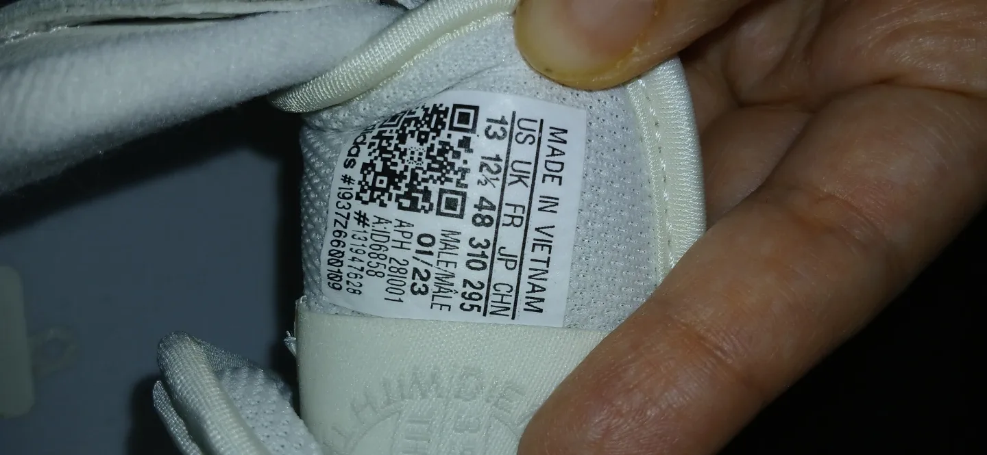 Adidas Forum Low CL Whtgum, Size 13 image indicator(5)