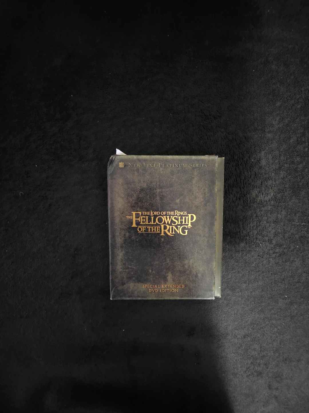 The Lord of the Rings: The Fellowship of the Ring DVD