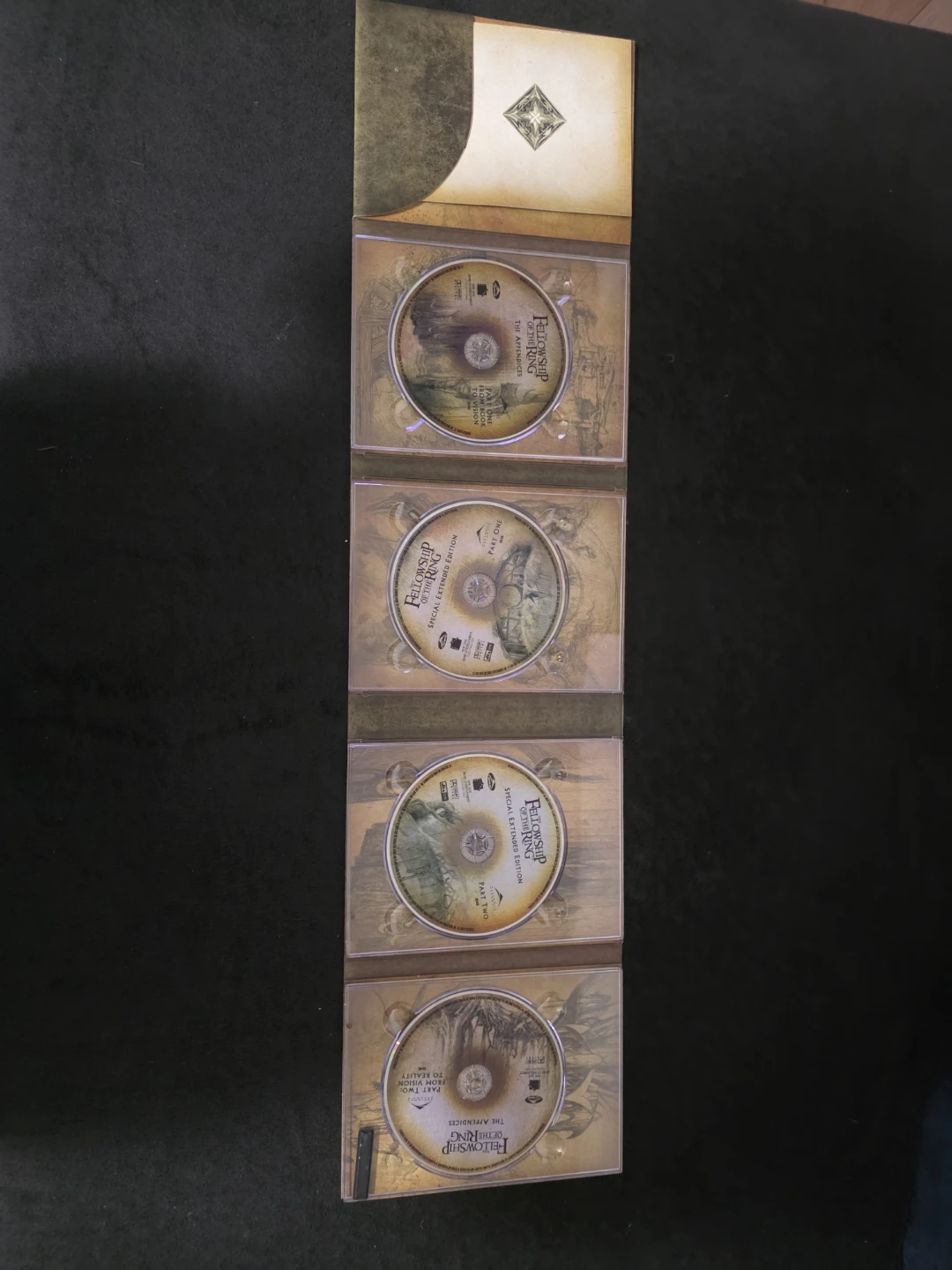 The Lord of the Rings: The Fellowship of the Ring DVD - photo 3