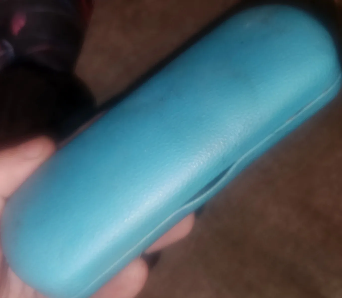 FREE Blue Eyeglass Case
