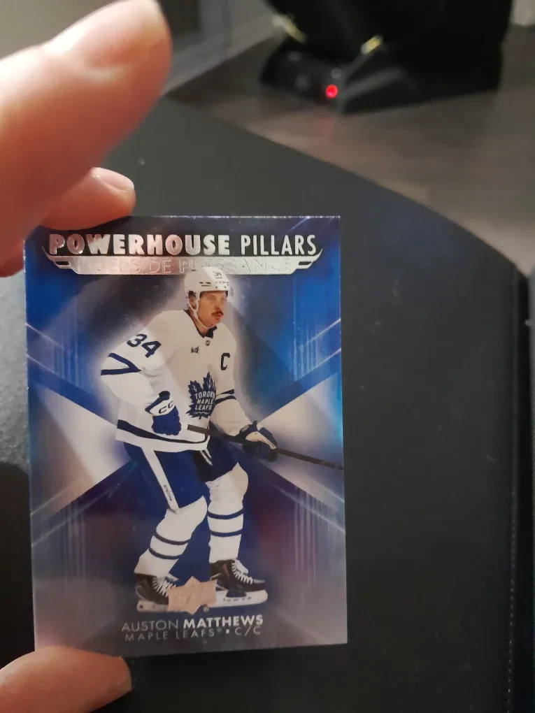 Auston Matthews Tim Hortons Hockey Card image indicator(2)