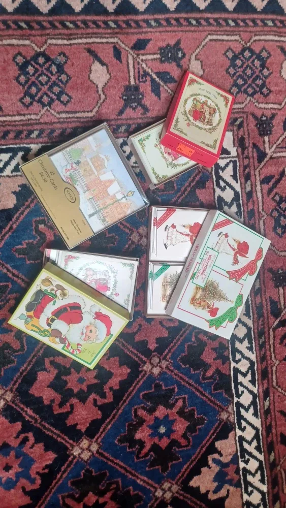 Antique Christmas cards