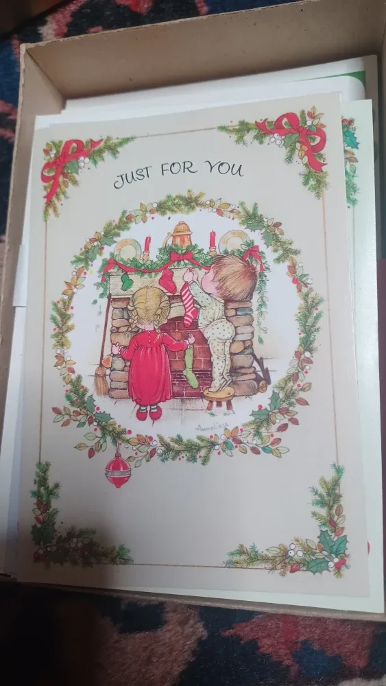 Antique Christmas cards image indicator(2)