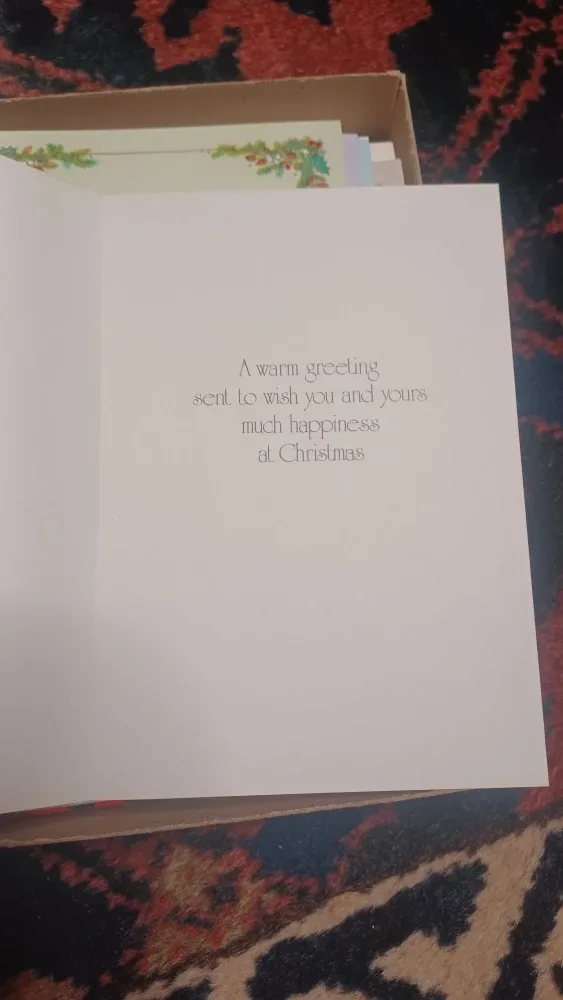 Antique Christmas cards image indicator(3)