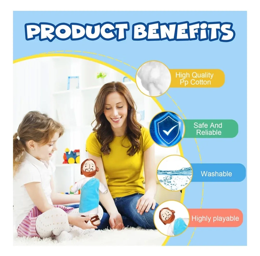 Jesus Plush Rag Doll image indicator(5)