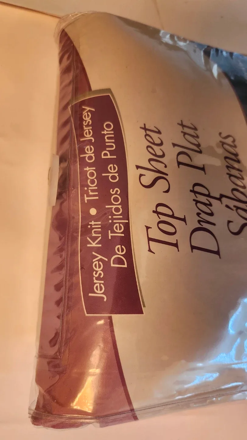 Brand New Priva Inc. Top Sheet - Jersey Knit - New in Package image indicator(2)