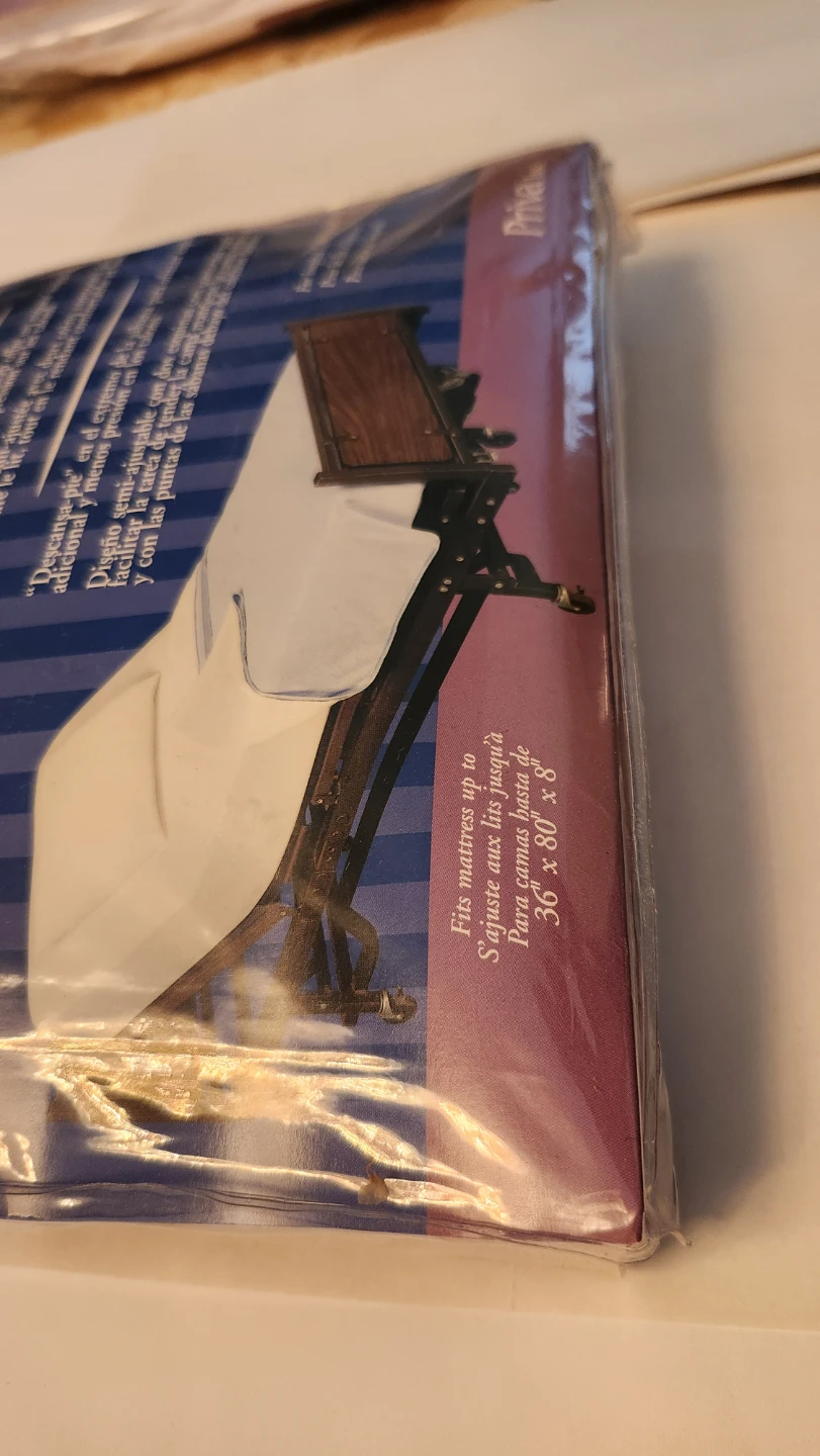 Brand New Priva Inc. Top Sheet - Jersey Knit - New in Package - photo 3