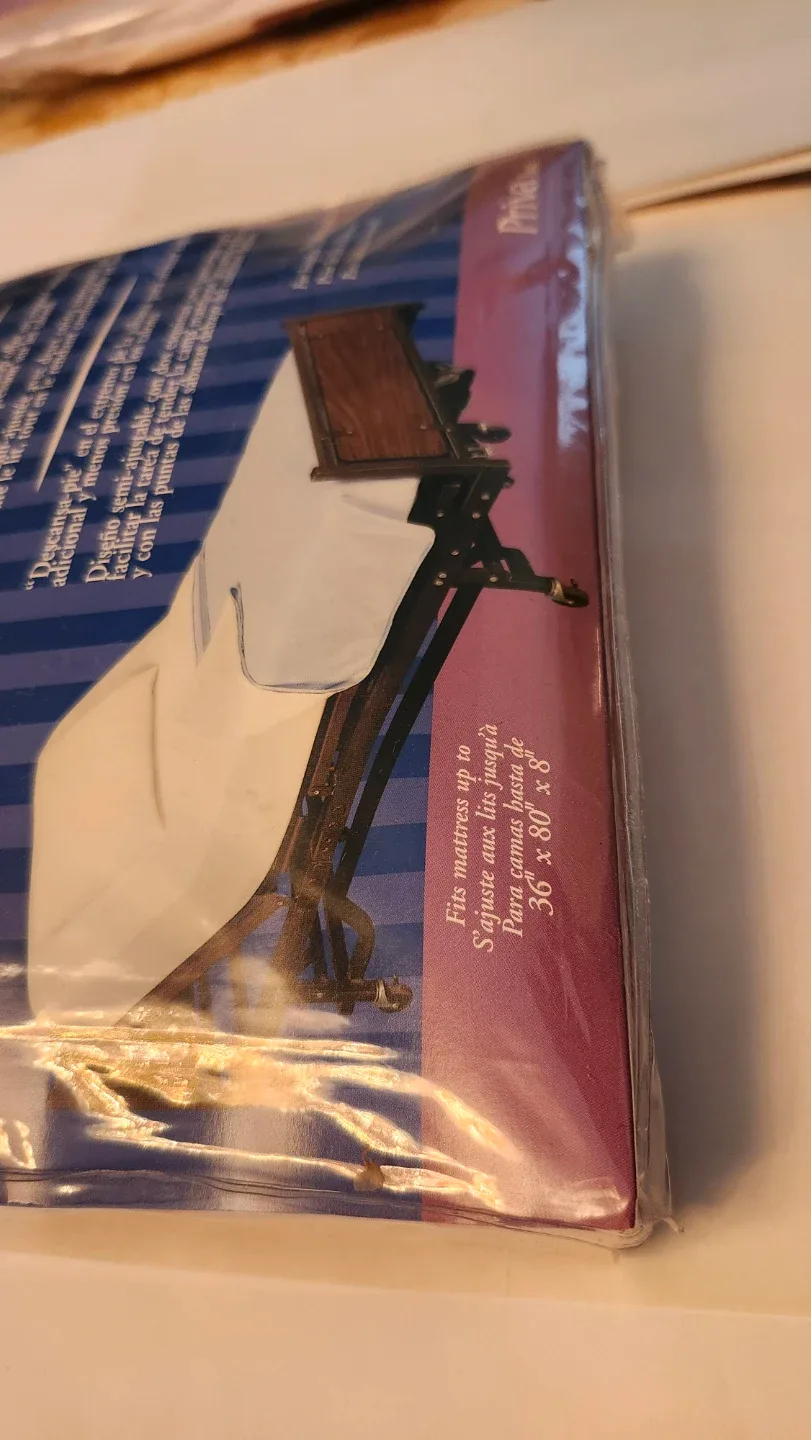 Brand New Priva Inc. Top Sheet - Jersey Knit - New in Package image indicator(3)