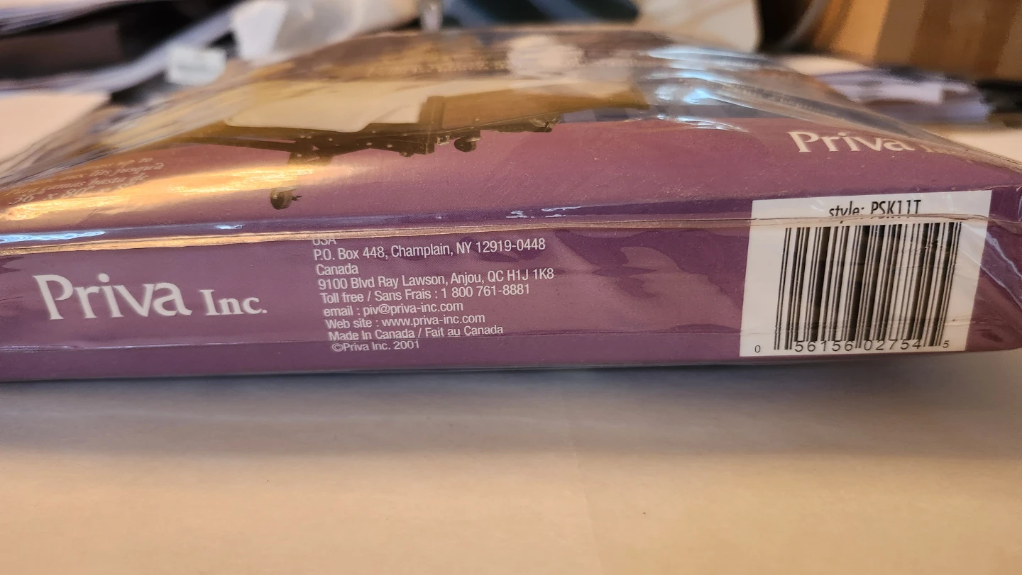 Brand New Priva Inc. Top Sheet - Jersey Knit - New in Package - photo 4