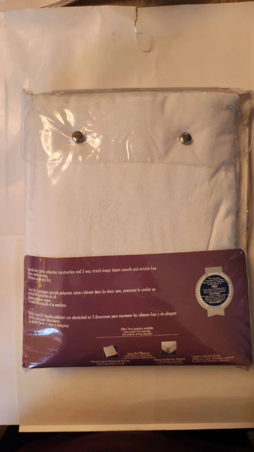 Brand New Priva Inc. Top Sheet - Jersey Knit - New in Package - photo 5