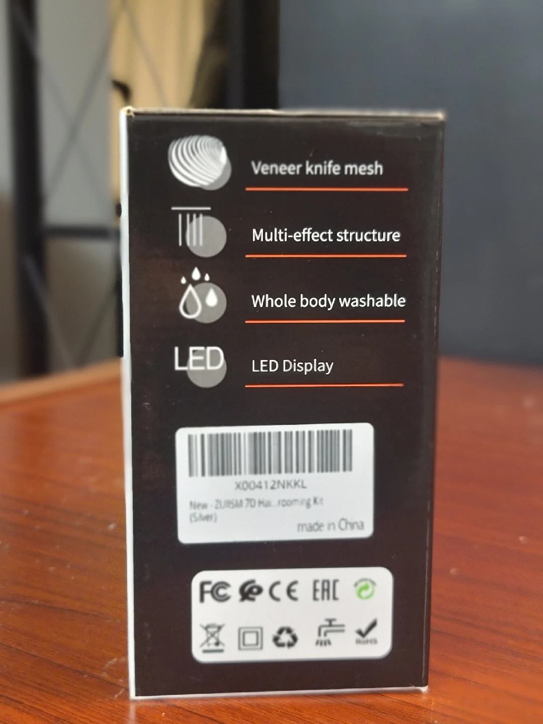 Electric Shaver - Wet & Dry Usage, 7 Shaving Heads - photo 5
