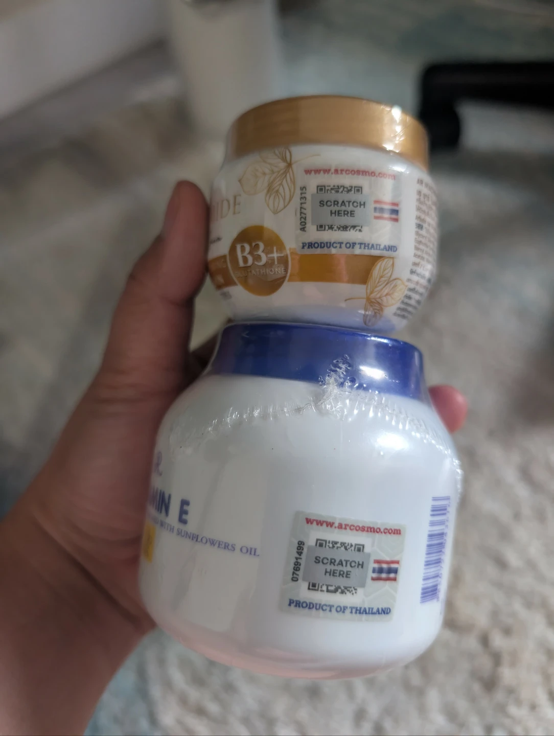 AR Niacinamide & Vitamin E Cream Set - photo 2