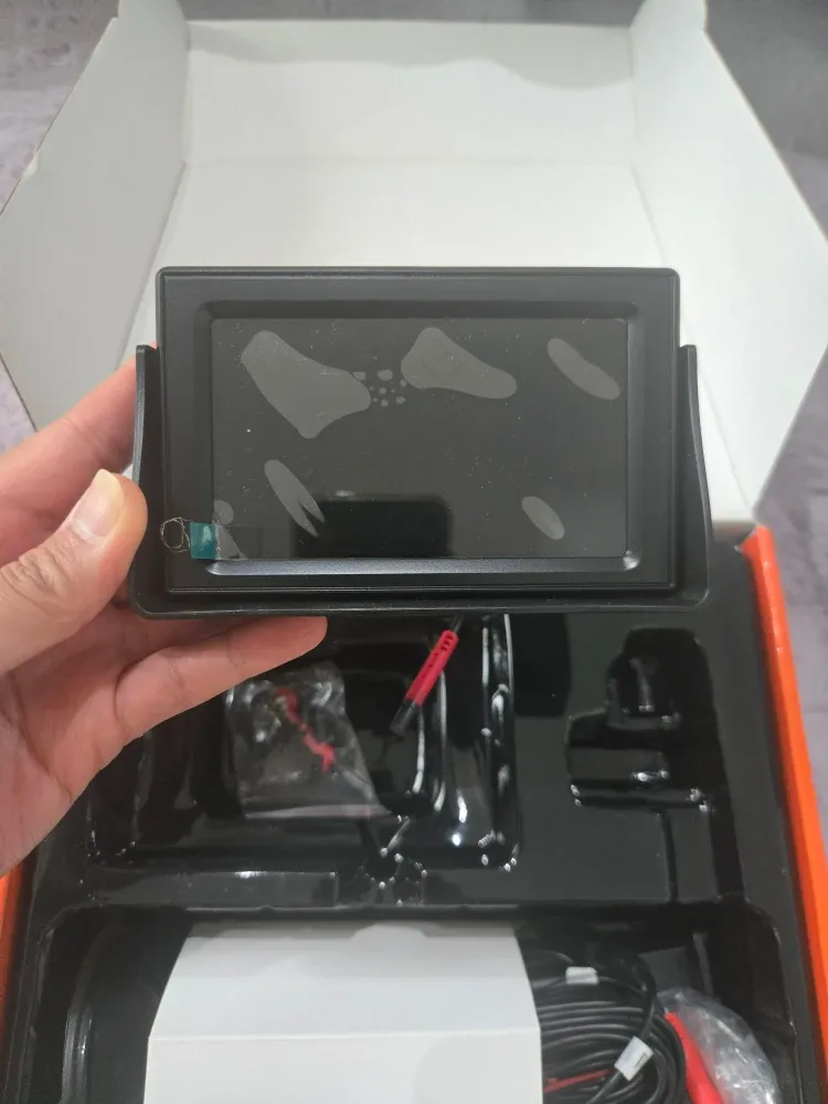 Reload 4.3" Camera de Recul Monitor - New image indicator(3)