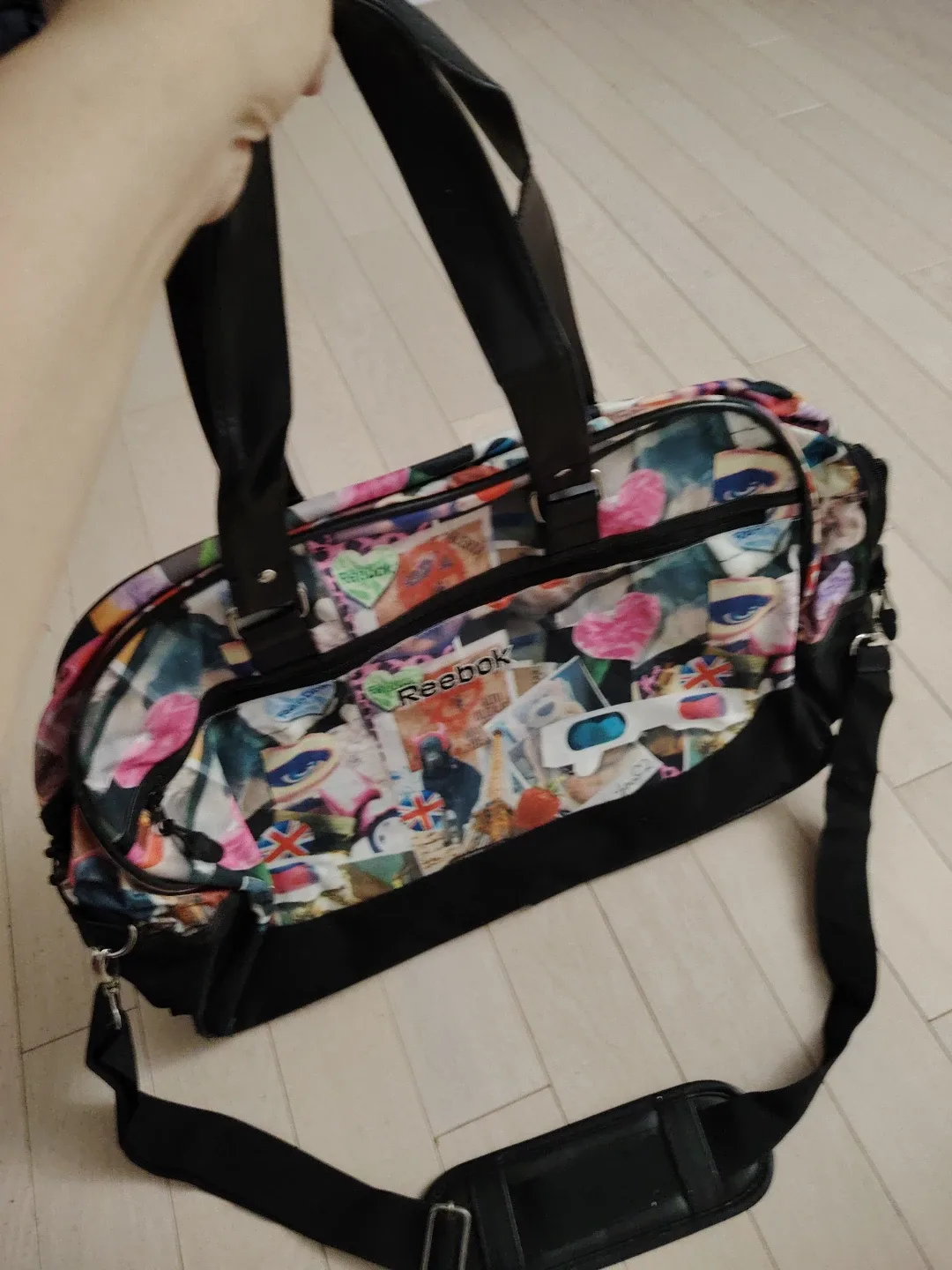 Reebok Duffle Bag image indicator(4)