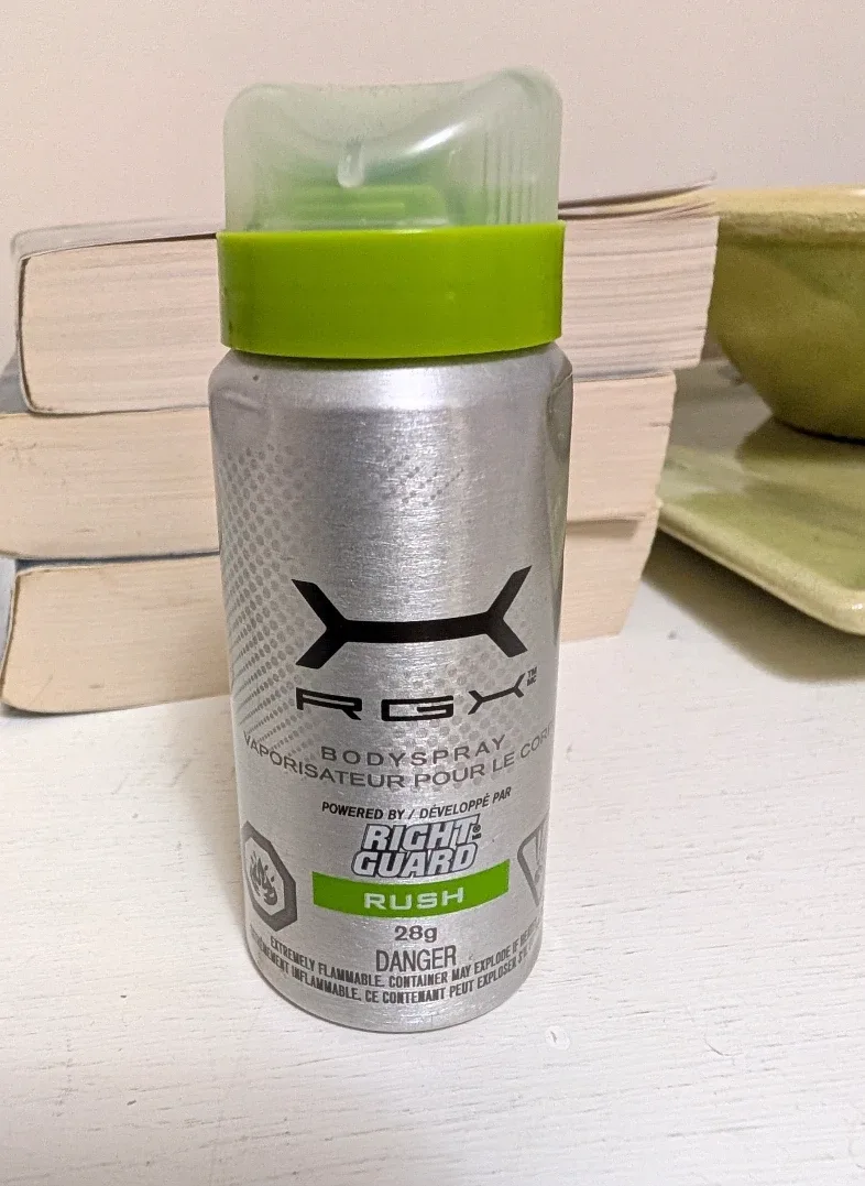 Free Travel Body Spray