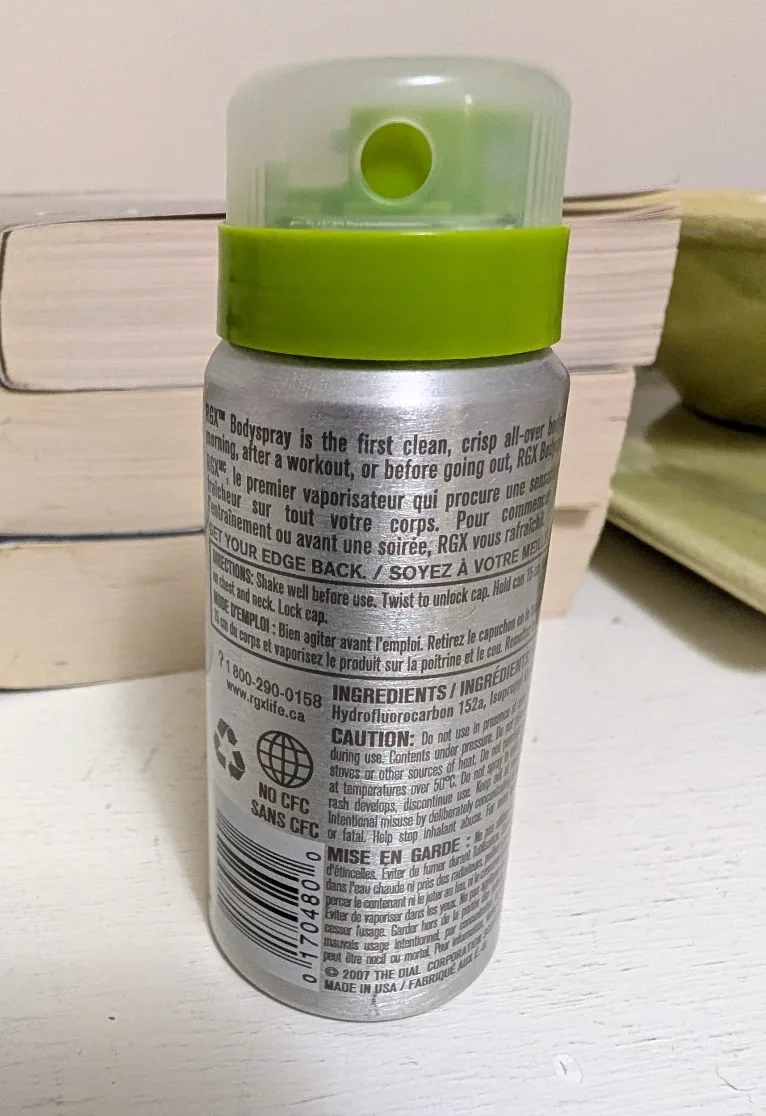 Free Travel Body Spray image indicator(2)