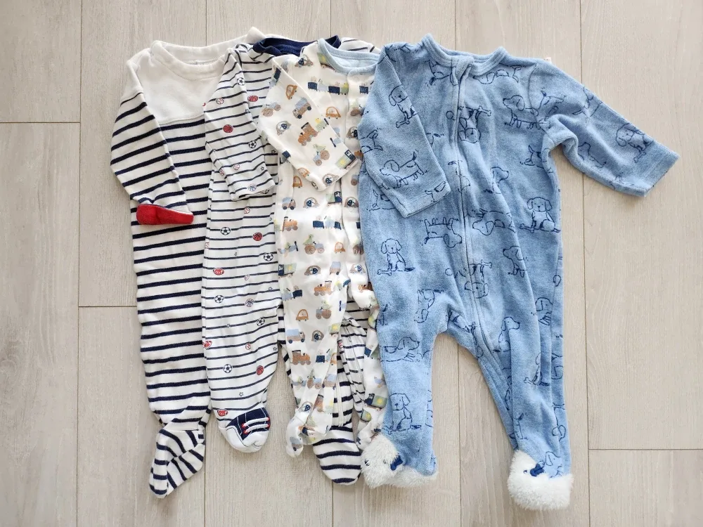 Baby Sleepers Bundle (~9M)