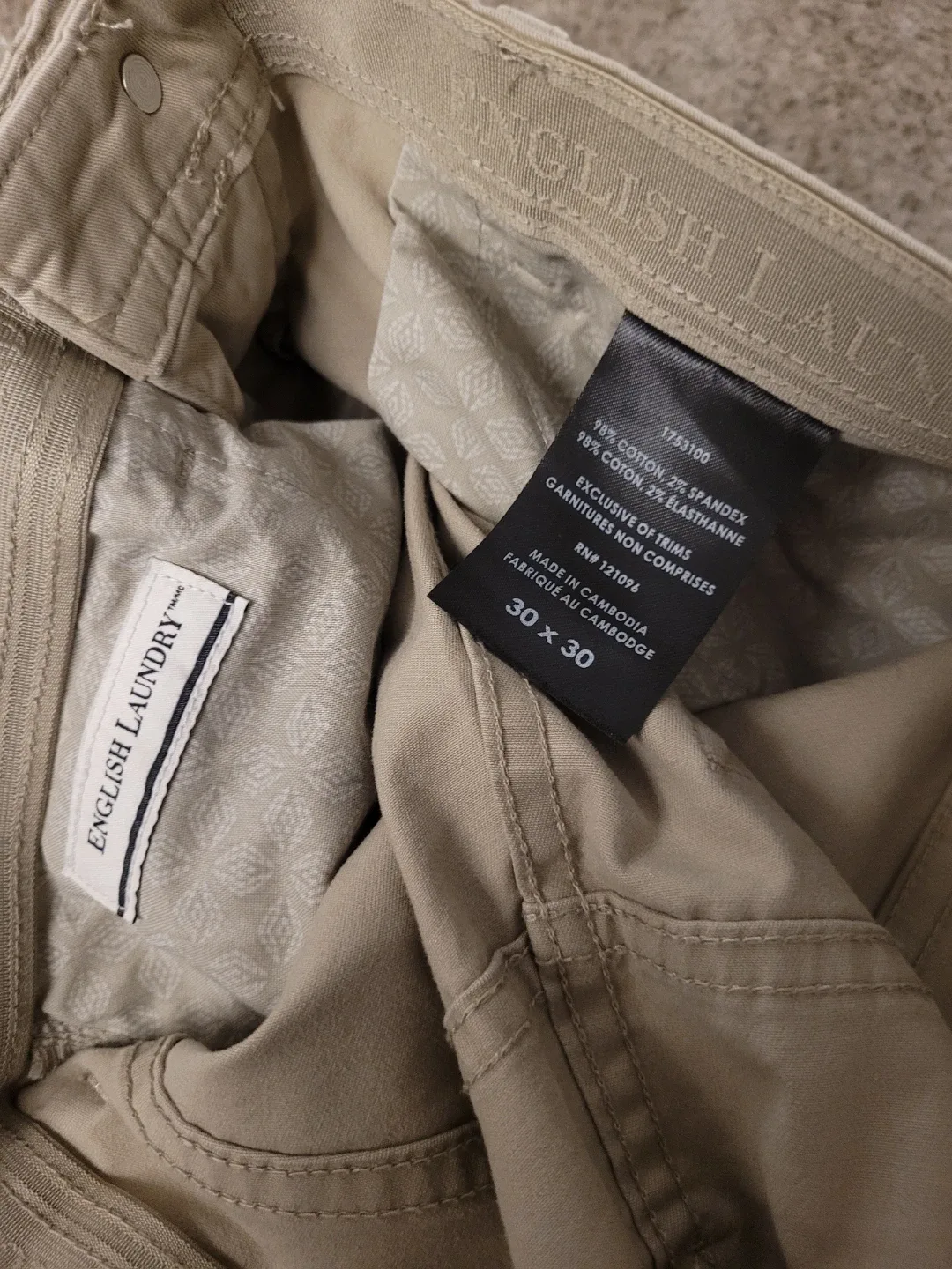 Men's Pants Bundle ALL FOR $45 image indicator(5)